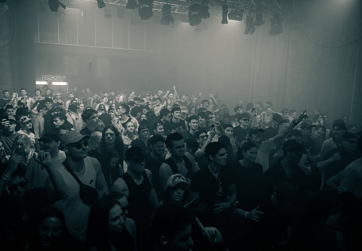 The crowd at Four To Eight’s sold-out Substation show